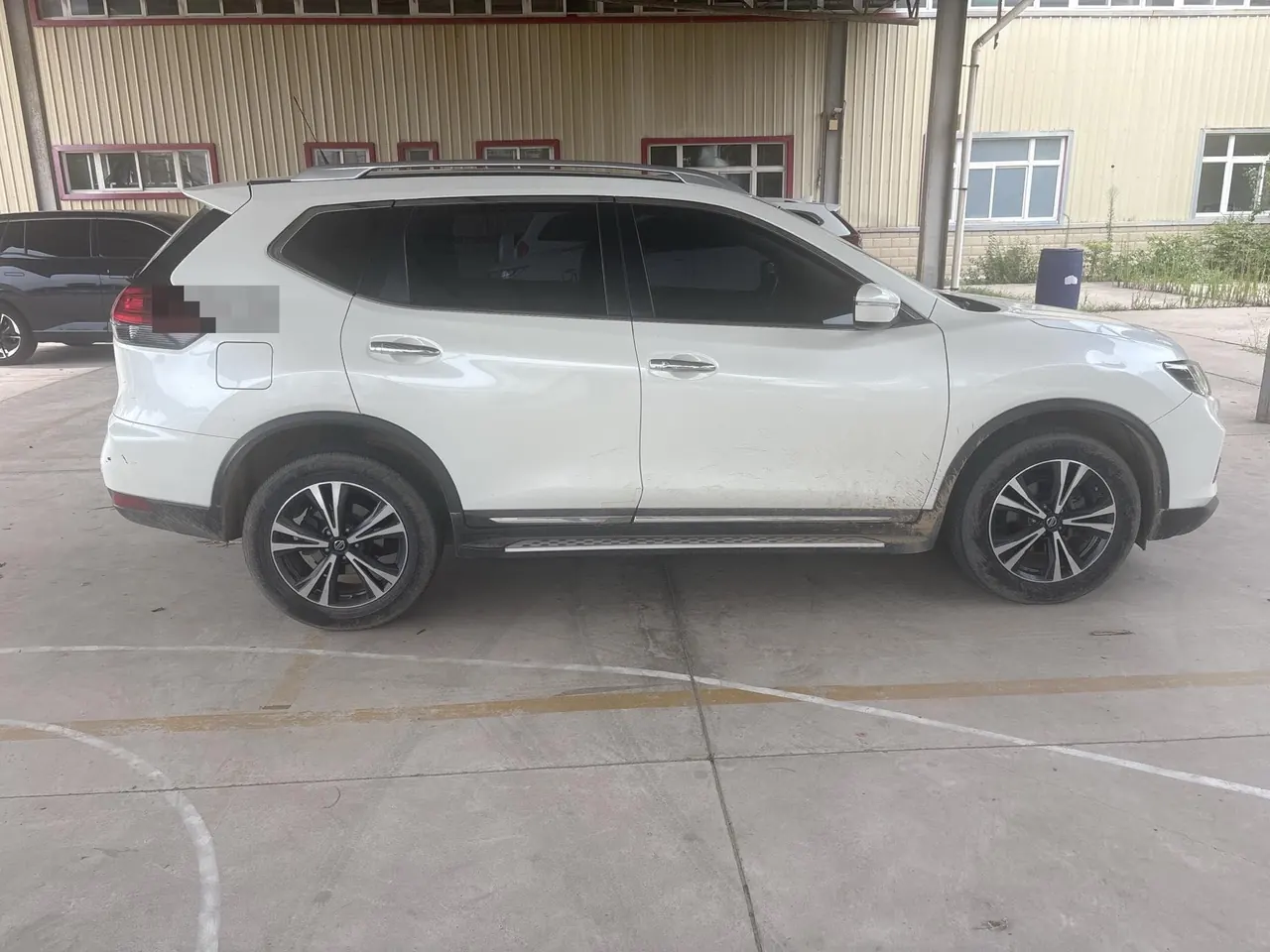 Nissan 2020 Qijun 2.5 Stepless XL Four-wheel Drive Smart Union Leading Edition Automatic Gear 7