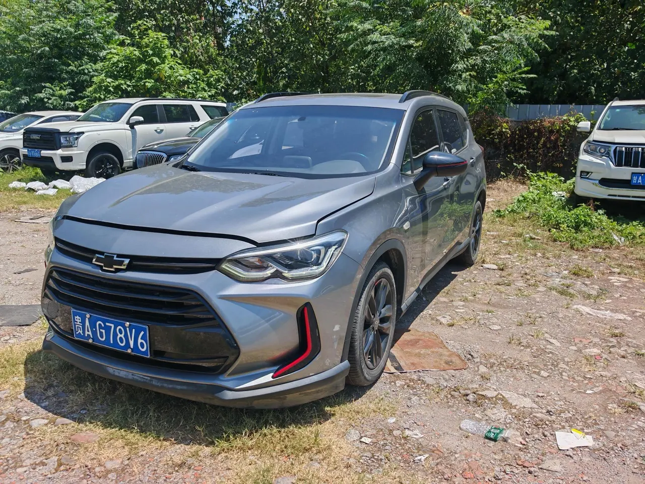 打开图片灯箱:Chevrolet 2020 Volando 48V 1.3T Redline 530T Vertical Edition (52) Automatic Gear