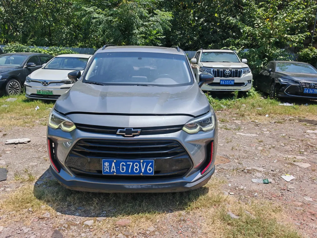 Chevrolet 2020 Volando 48V 1.3T Redline 530T Vertical Edition (52) Automatic Gear 2