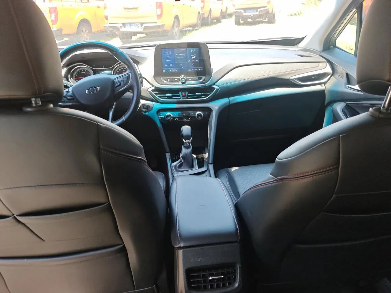 Chevrolet 2020 Volando 48V 1.3T Redline 530T Vertical Edition (52) Automatic Gear 5