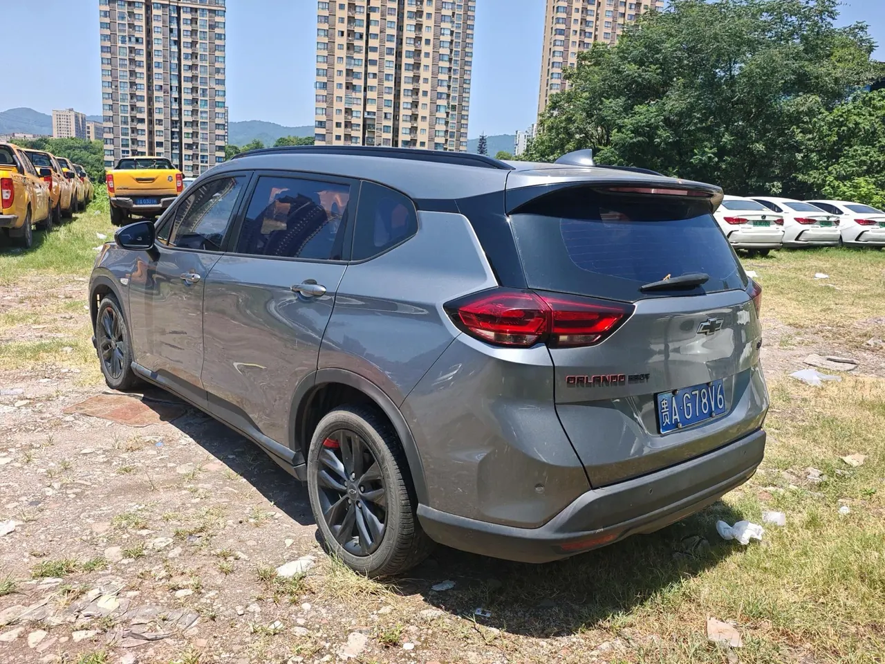 Chevrolet 2020 Volando 48V 1.3T Redline 530T Vertical Edition (52) Automatic Gear 7
