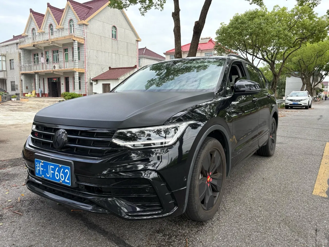 Open image lightbox: Volkswagen 2023 Tiguan L R-Line 2.0TSI 380TSI 4-wheel drive R-Line Yuexiang Edition 7-seat automatic gear