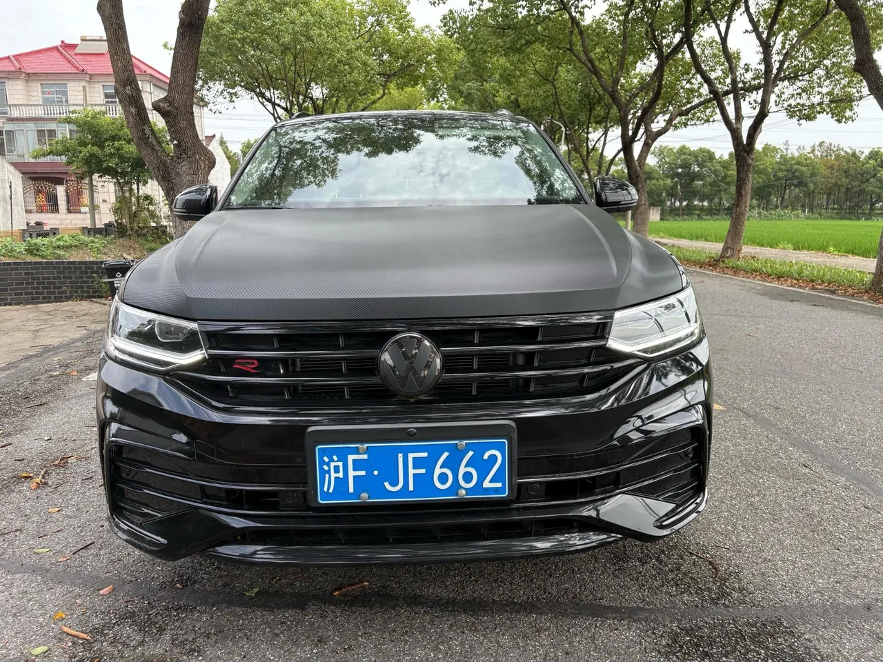 Volkswagen 2023 Tiguan L R-Line 2.0TSI 380TSI 4-wheel drive R-Line Yuexiang Edition 7-seat automatic gear 2