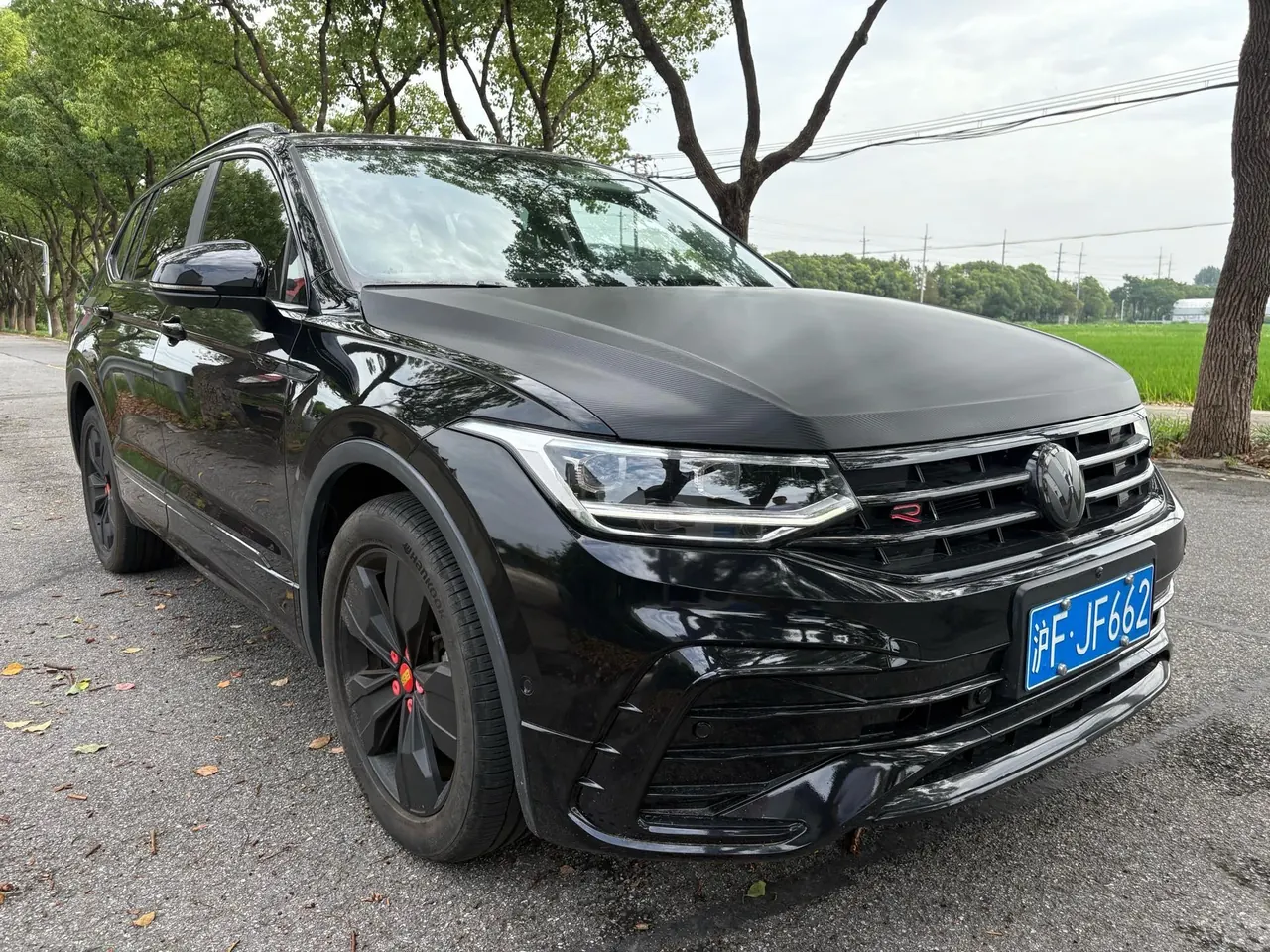 Volkswagen 2023 Tiguan L R-Line 2.0TSI 380TSI 4-wheel drive R-Line Yuexiang Edition 7-seat automatic gear 3