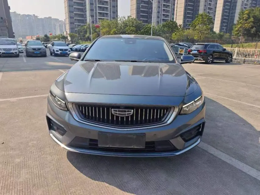 Geely 2021 xingrui 2.0T distinguished model (modified) automatic gear 2