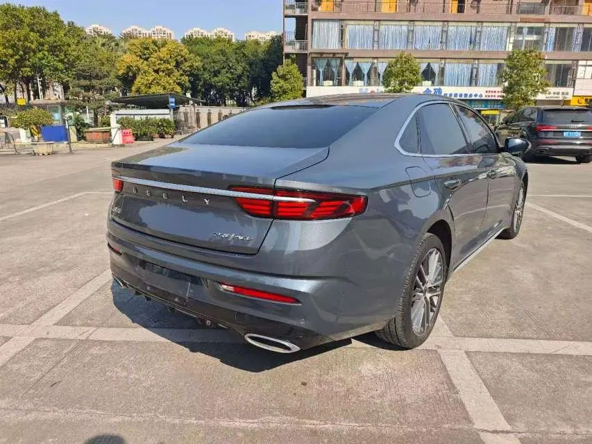 Geely 2021 xingrui 2.0T distinguished model (modified) automatic gear 3