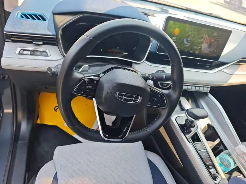 Geely 2021 xingrui 2.0T distinguished model (modified) automatic gear 4
