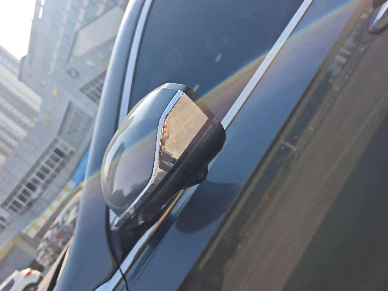 Geely 2021 xingrui 2.0T distinguished model (modified) automatic gear 5