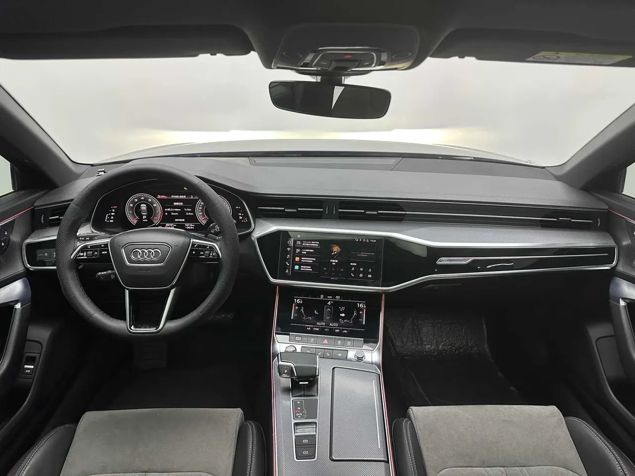 Audi 2021 A6L 2.0TFSI 40TFSI Deluxe Dynamic Automatic 6