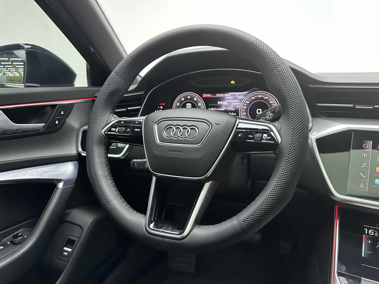 Audi 2021 A6L 2.0TFSI 40TFSI Deluxe Dynamic Automatic 7