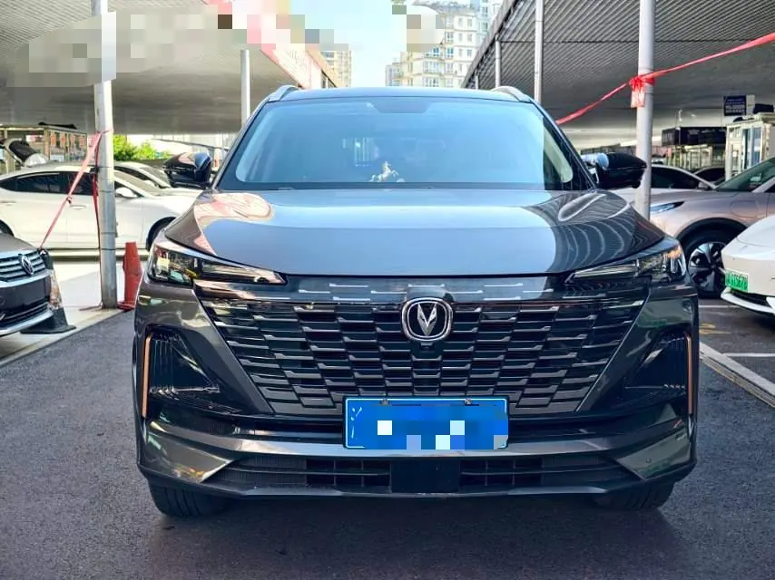 ChangAn 2022 CS55 PLUS 1.5T Luxury Automatic Gear 2