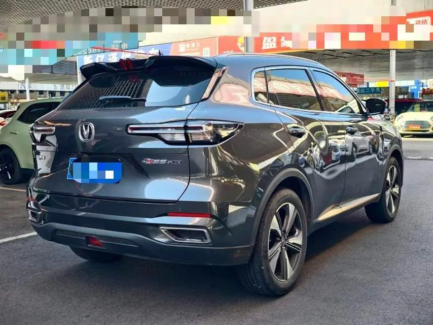 ChangAn 2022 CS55 PLUS 1.5T Luxury Automatic Gear 4