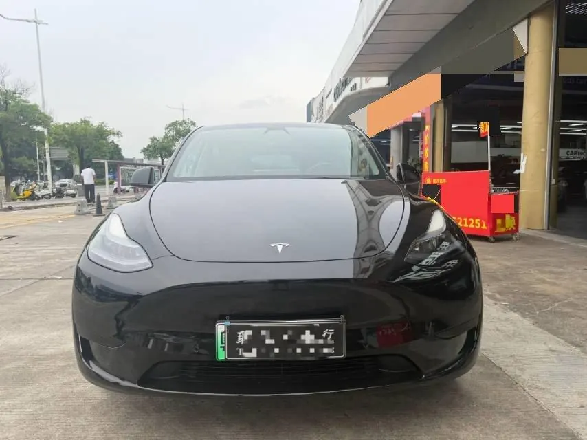 Tesla 2022 Model Y rear-wheel drive version (facelift) automatic gear 3