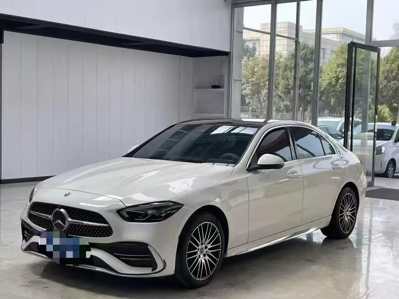 Open image lightbox: Mercedes Benz Class C 2022 C 260 L 48V 1.5T Sports Edition (Modified) Automatic Gear