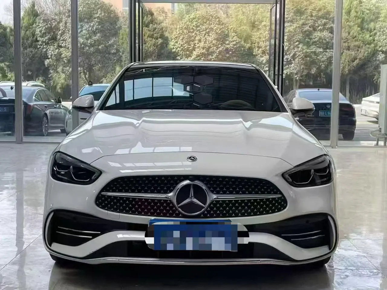 Mercedes Benz Class C 2022 C 260 L 48V 1.5T Sports Edition (Modified) Automatic Gear 2
