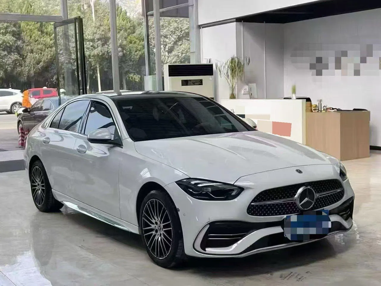 Mercedes Benz Class C 2022 C 260 L 48V 1.5T Sports Edition (Modified) Automatic Gear 3