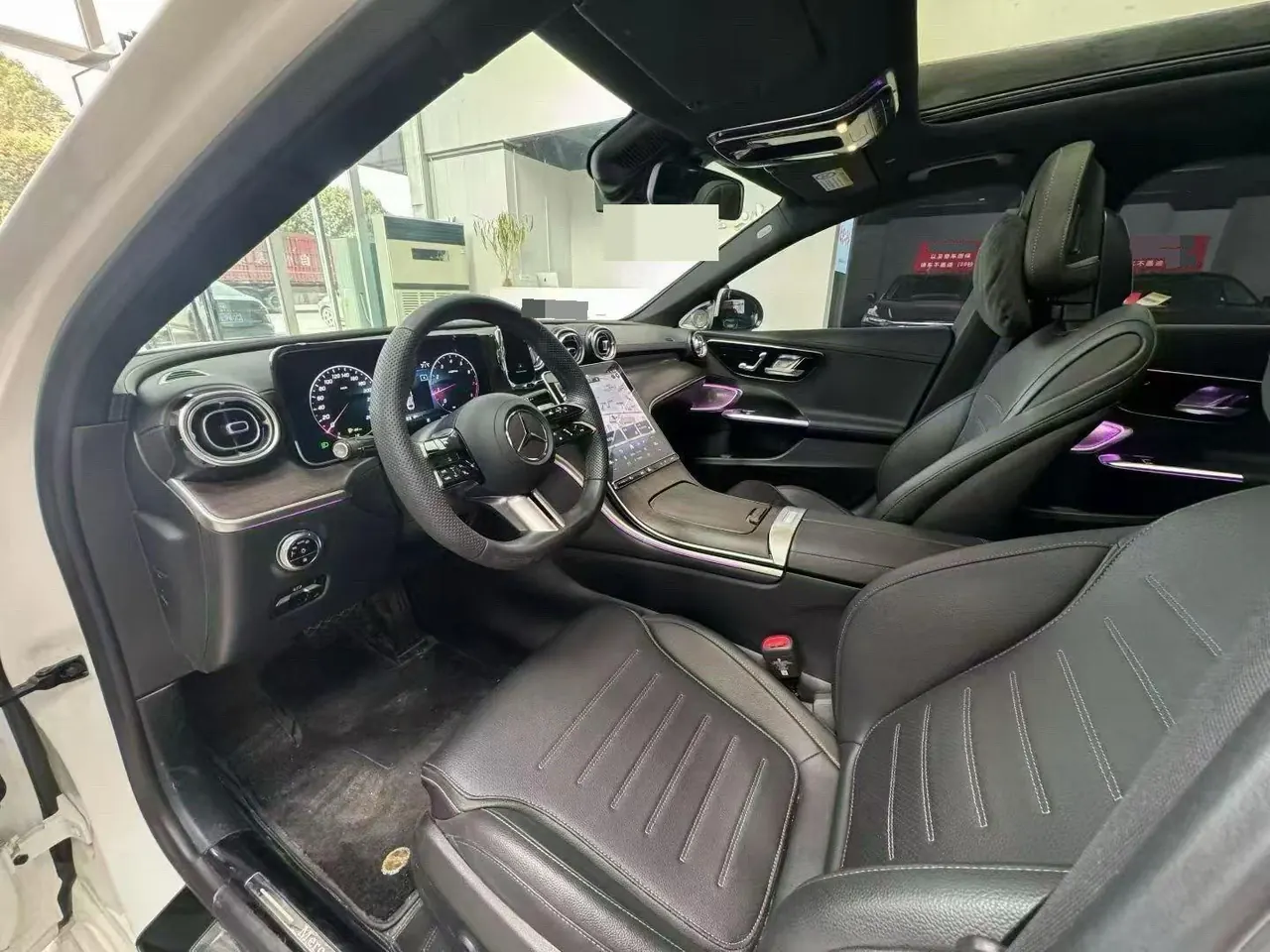 Mercedes Benz Class C 2022 C 260 L 48V 1.5T Sports Edition (Modified) Automatic Gear 4