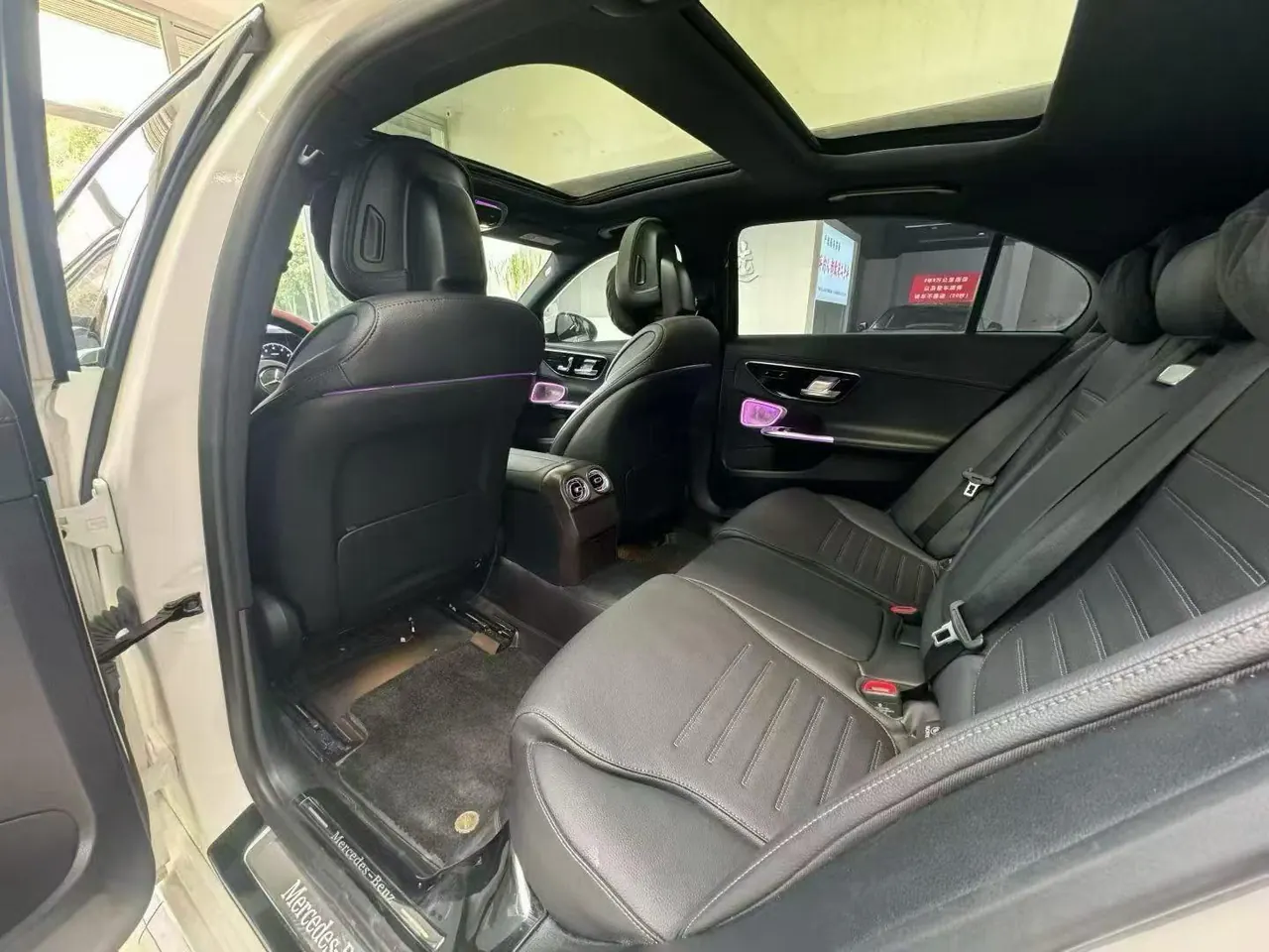 Mercedes Benz Class C 2022 C 260 L 48V 1.5T Sports Edition (Modified) Automatic Gear 6