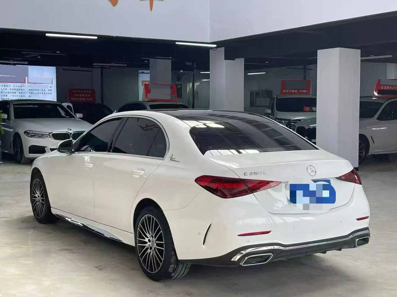 Mercedes Benz Class C 2022 C 260 L 48V 1.5T Sports Edition (Modified) Automatic Gear 7