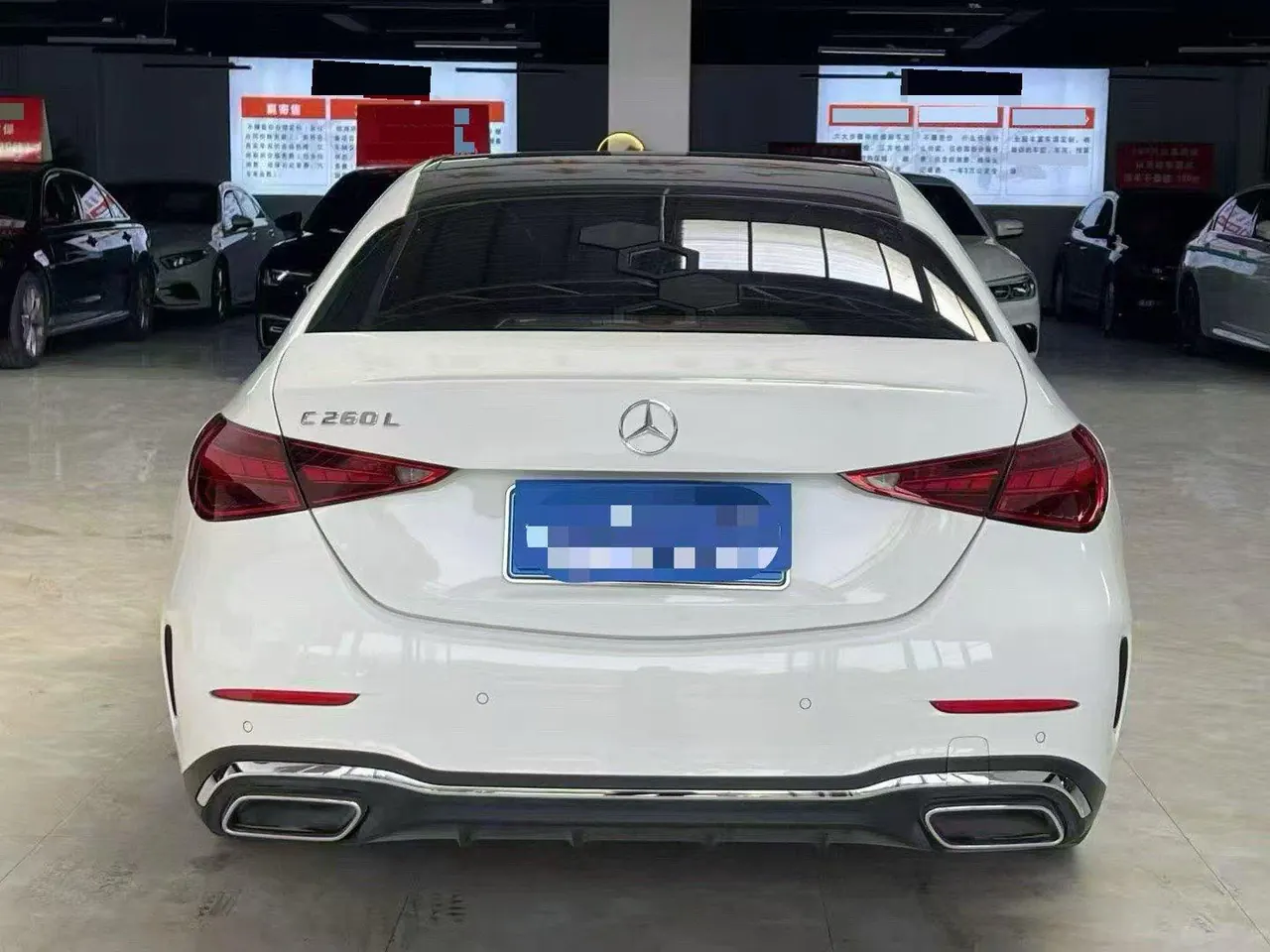 Mercedes Benz Class C 2022 C 260 L 48V 1.5T Sports Edition (Modified) Automatic Gear 8