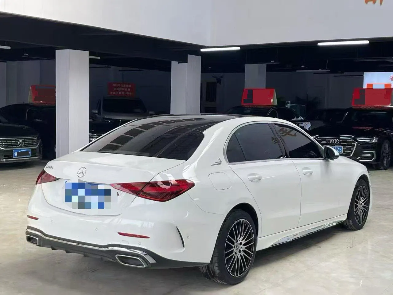 Mercedes Benz Class C 2022 C 260 L 48V 1.5T Sports Edition (Modified) Automatic Gear 9