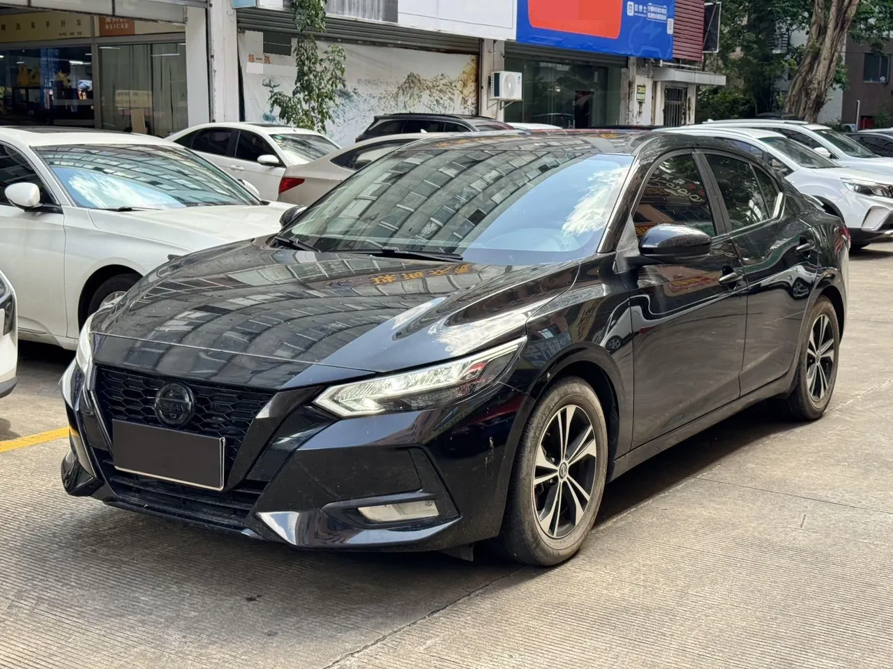 Nissan 2021 Sylphy 1.6 Stepless XL Pleasant Edition Automatic Gear - View 1