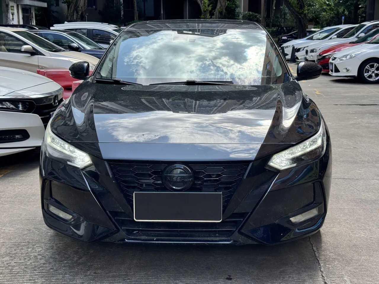 Nissan 2021 Sylphy 1.6 Stepless XL Pleasant Edition Automatic Gear 2