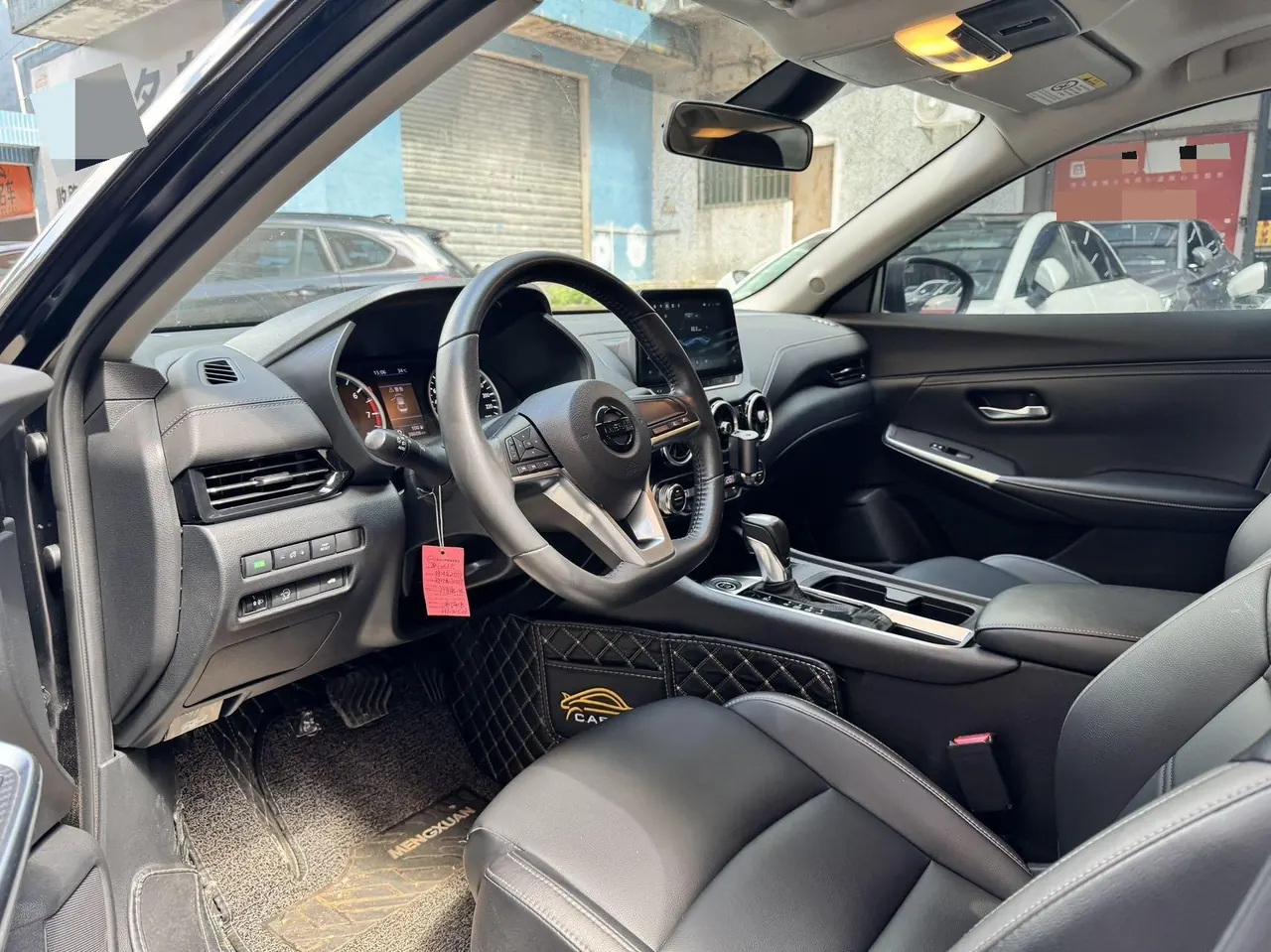 Nissan 2021 Sylphy 1.6 Stepless XL Pleasant Edition Automatic Gear 3