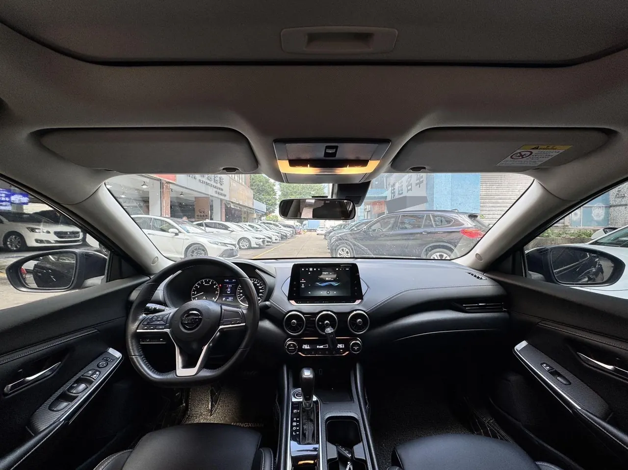 Nissan 2021 Sylphy 1.6 Stepless XL Pleasant Edition Automatic Gear 4