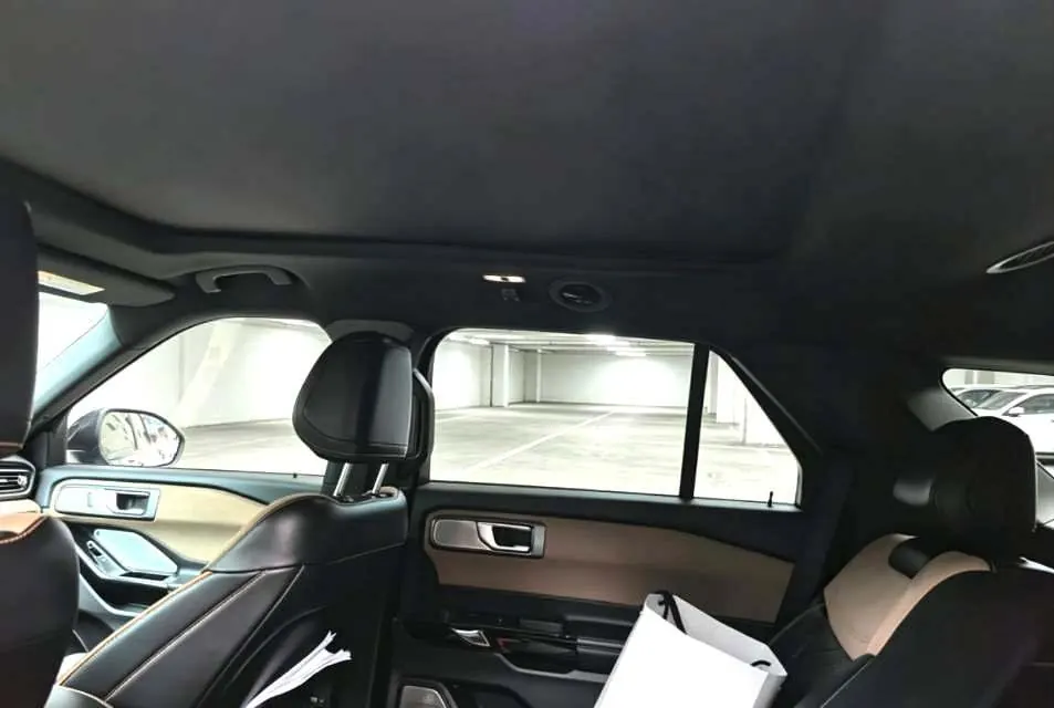 Ford 2023 Explorer 2.3T EcoBoost 285 Kunlun Peak Edition 7-seat Automatic 4