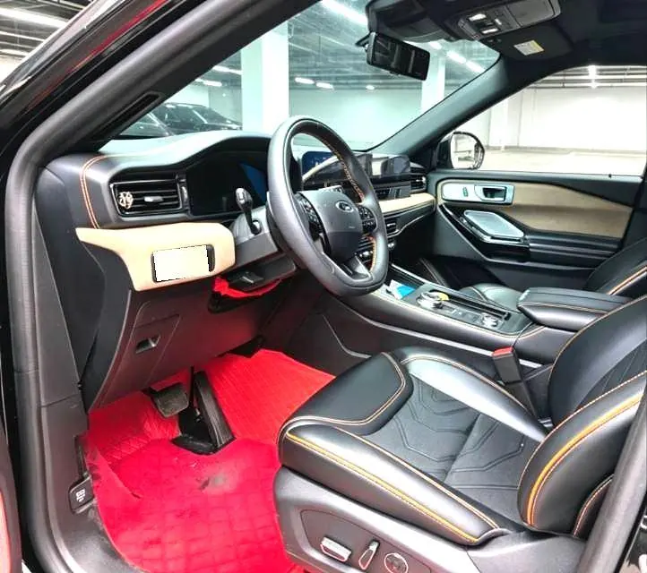 Ford 2023 Explorer 2.3T EcoBoost 285 Kunlun Peak Edition 7-seat Automatic 5