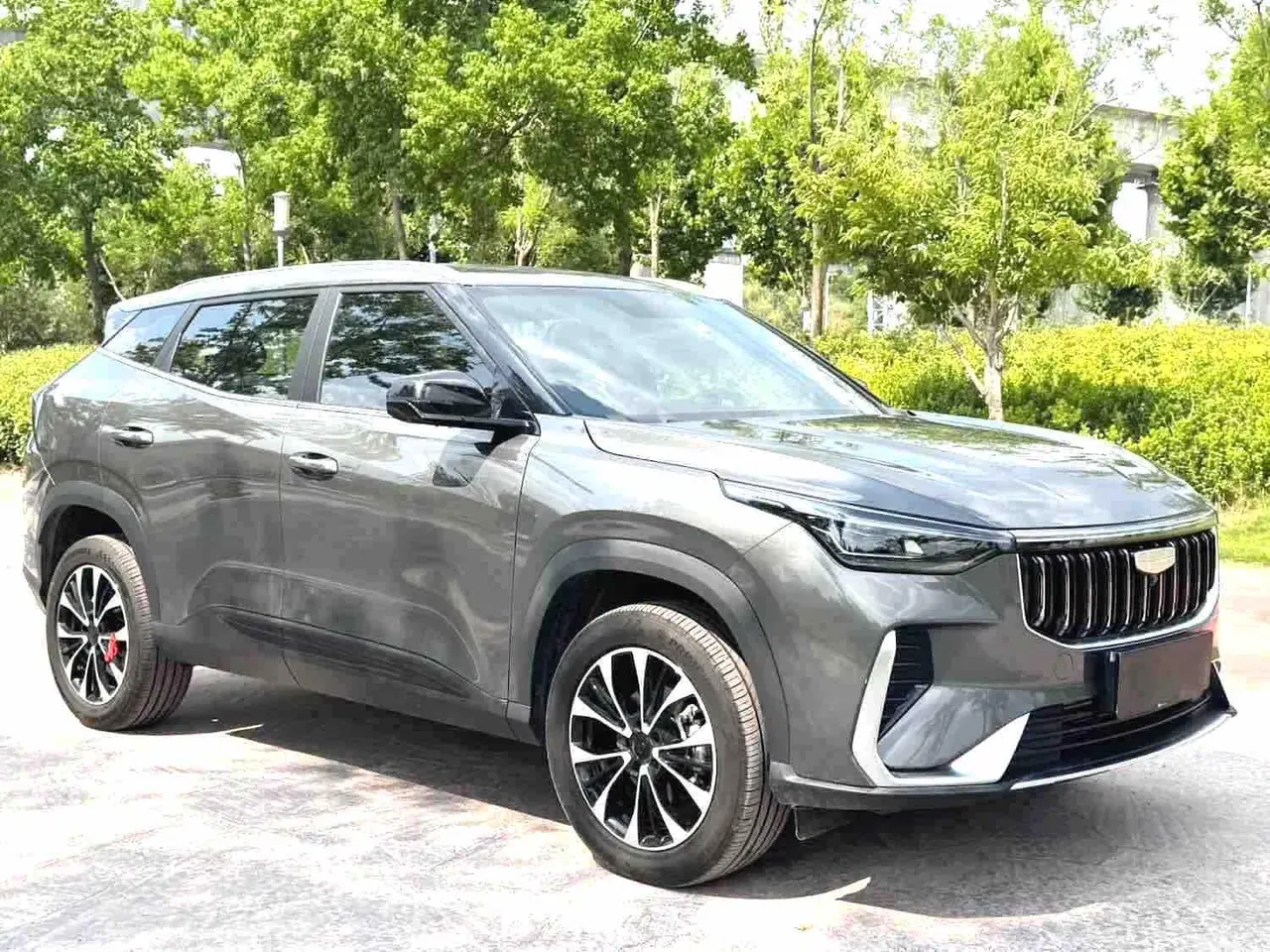 Geely 2026 Boyue 1.5TD yearns for automatic transmission 3