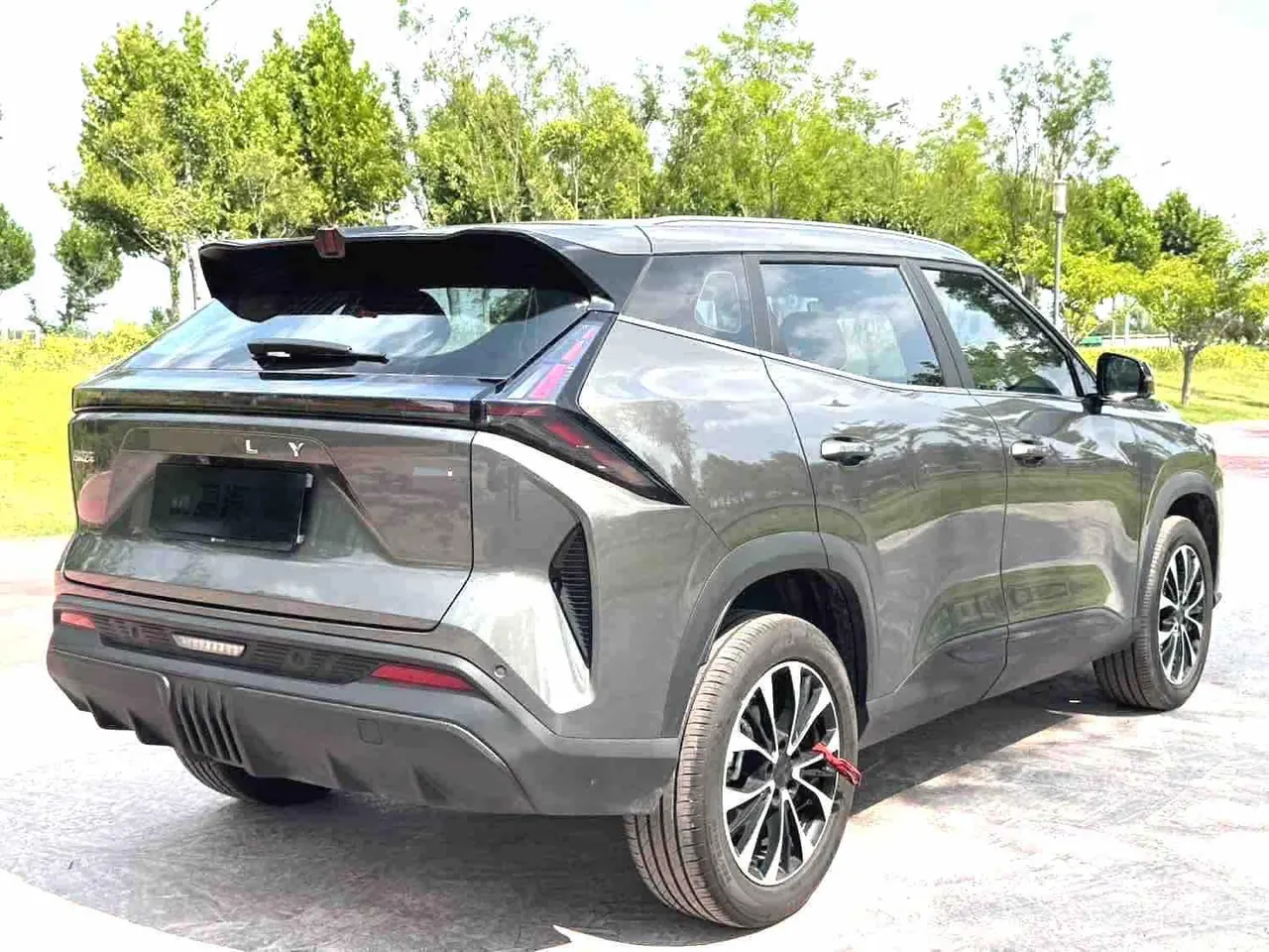 Geely 2026 Boyue 1.5TD yearns for automatic transmission 4