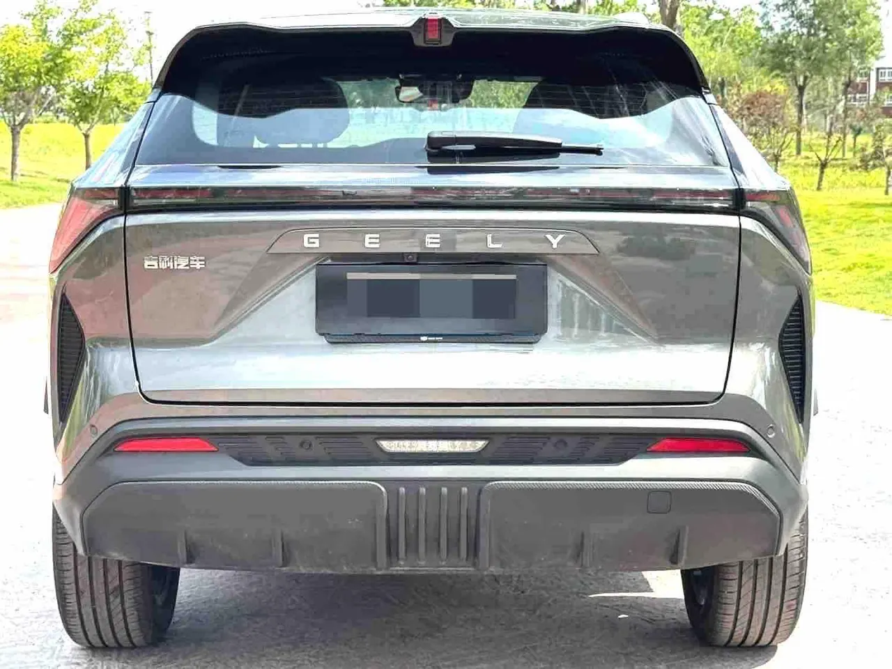 Geely 2026 Boyue 1.5TD yearns for automatic transmission 5