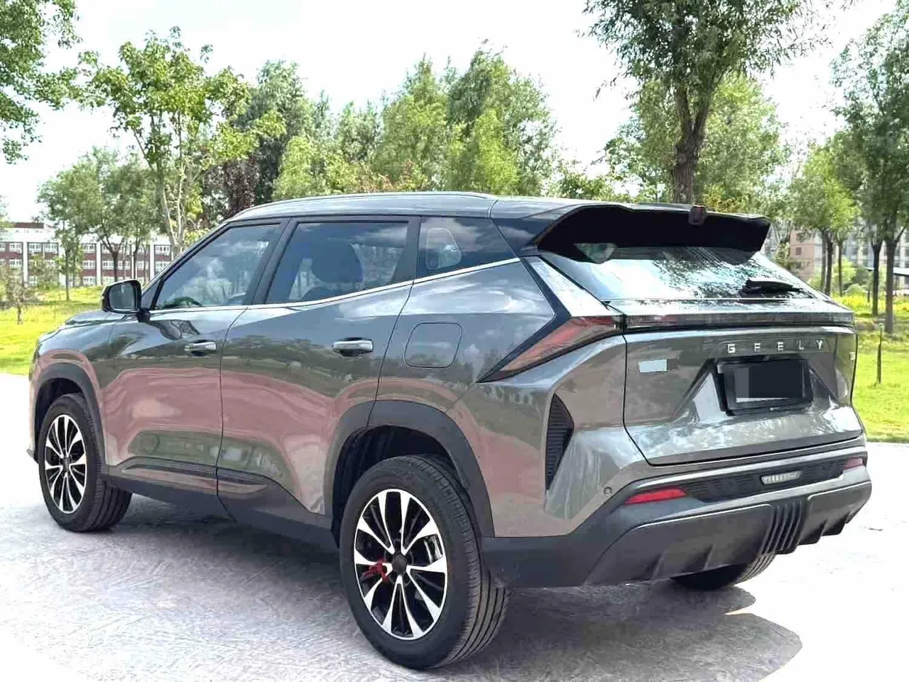 Geely 2026 Boyue 1.5TD yearns for automatic transmission 6