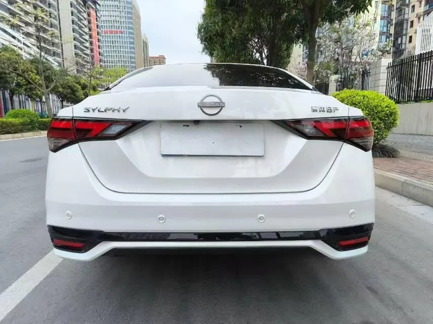 Nissan 2023 Sylphy 1.6 Stepless Pleasant Edition Automatic Gear 8