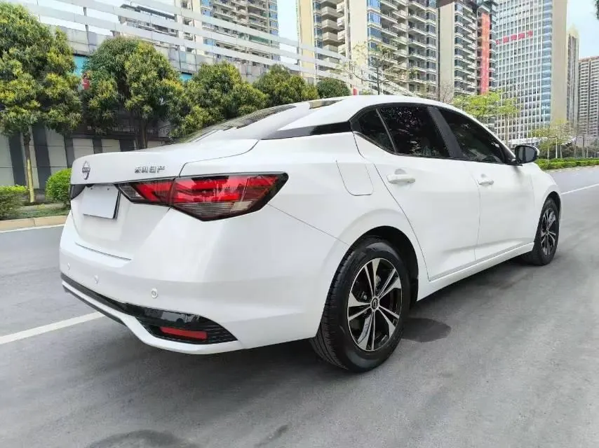 Nissan 2023 Sylphy 1.6 Stepless Pleasant Edition Automatic Gear 9