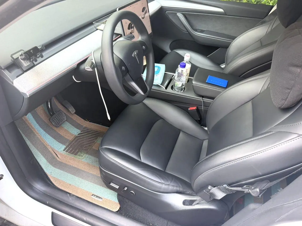 Tesla 2023 Model Y long endurance all-wheel drive version automatic transmission 4