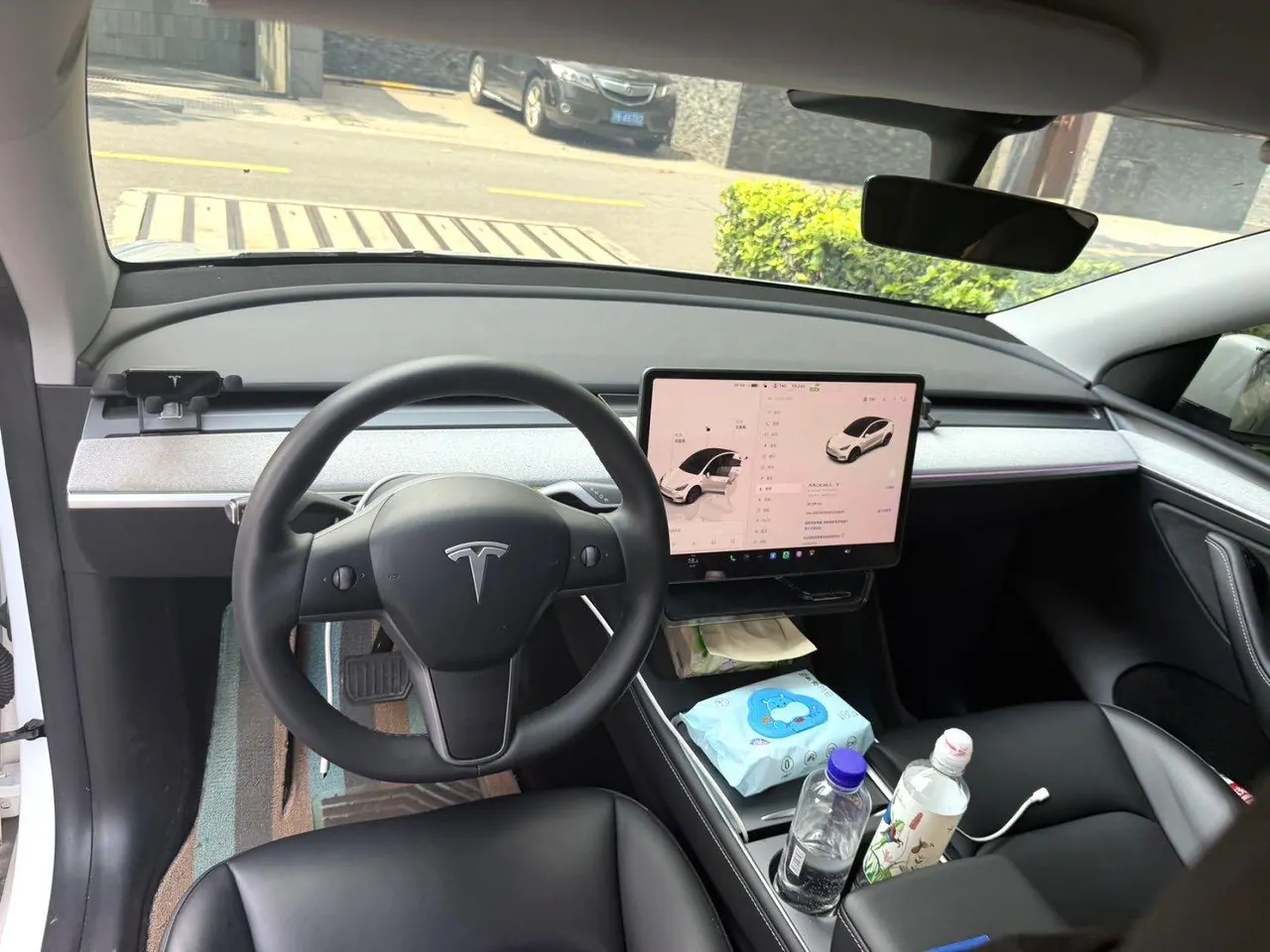 Tesla 2023 Model Y long endurance all-wheel drive version automatic transmission 5