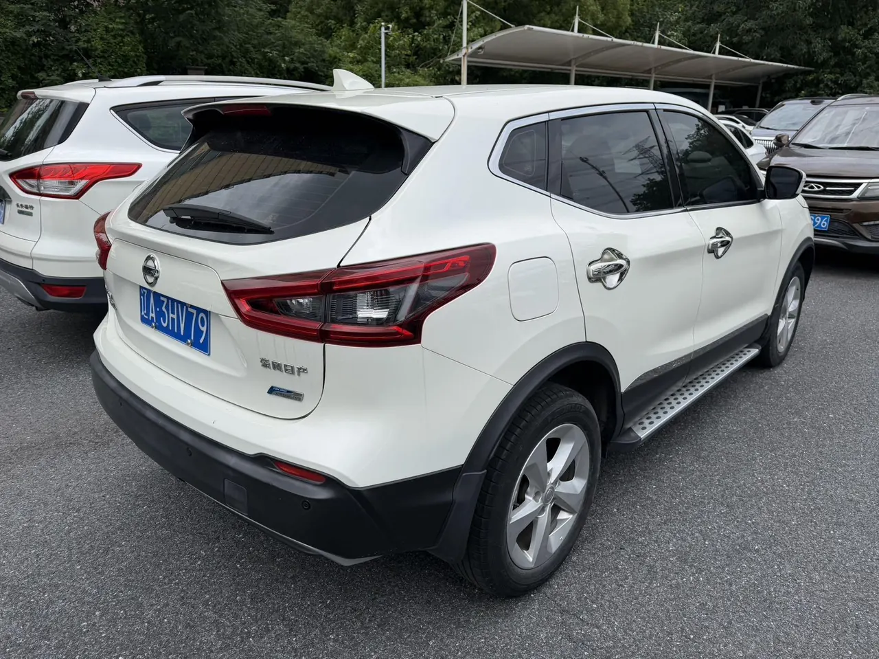 Nissan 2022 Xiao Ke 2.0 Stepless XV Smart Edition Automatic Gear 4