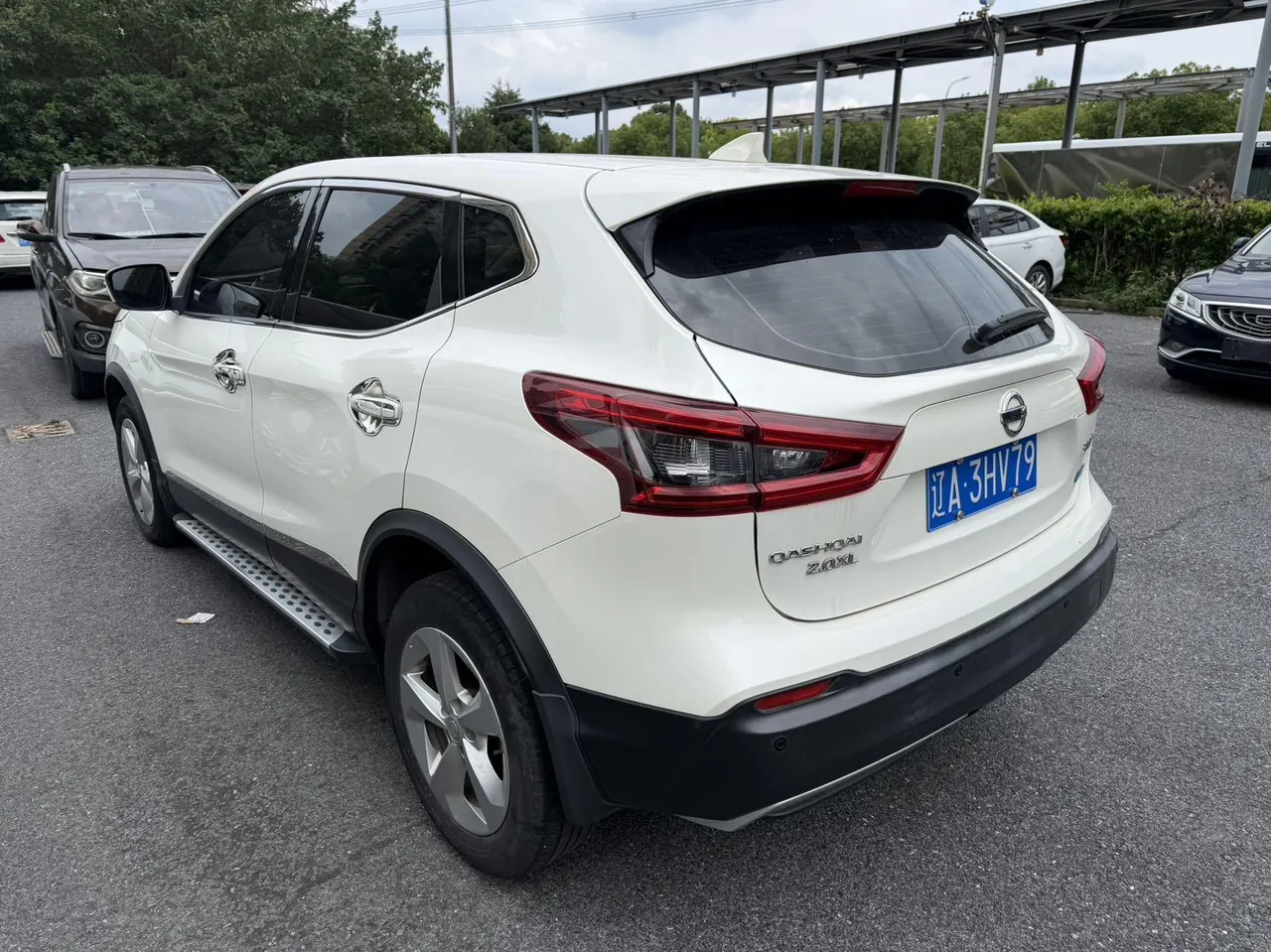 Nissan 2022 Xiao Ke 2.0 Stepless XV Smart Edition Automatic Gear 5