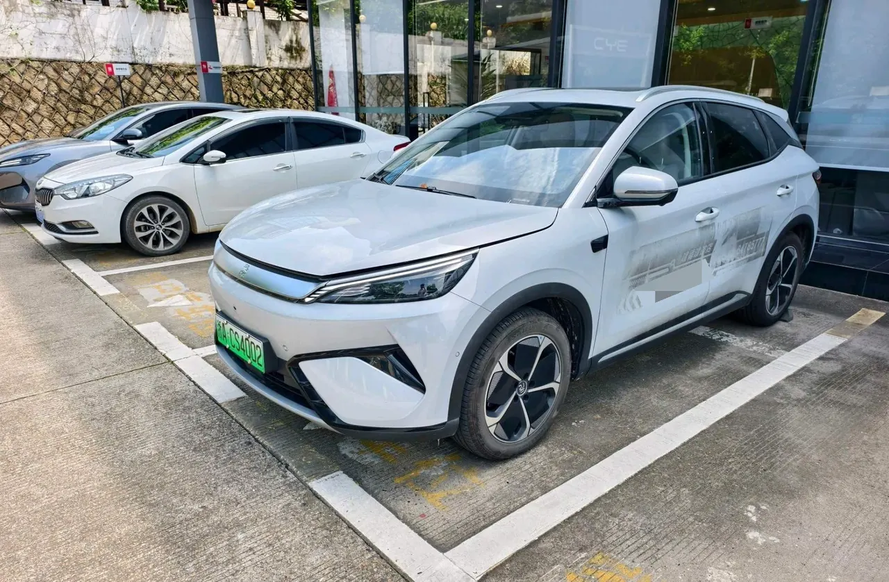 Open image lightbox: BYD Yuan PLUS 2025 Yuan PLUS Smart Driving Edition 510KM Exceed Automatic Gear