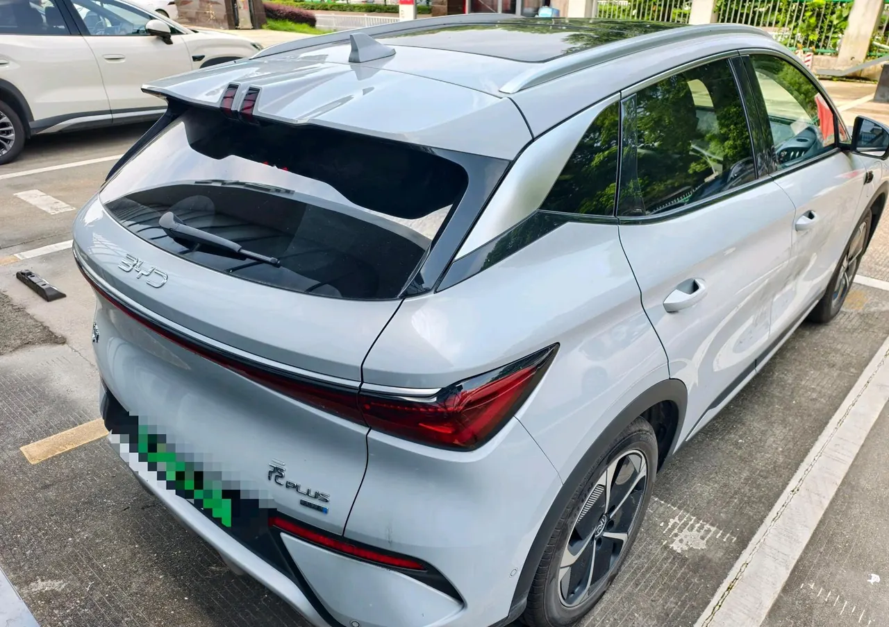 BYD Yuan PLUS 2025 Yuan PLUS Smart Driving Edition 510KM Exceed Automatic Gear 4
