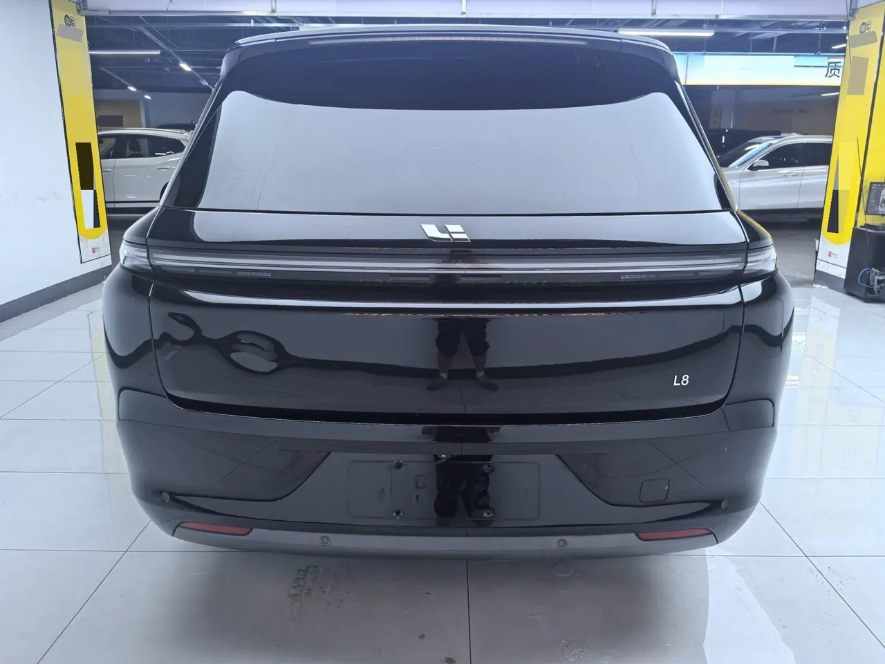 Li 2023 L8 Pro automatic gear 7