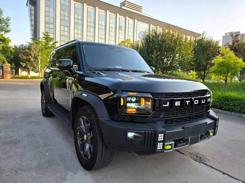 Jetour 2025 Traveler 2.0TD XWD Discovery Automatic 3