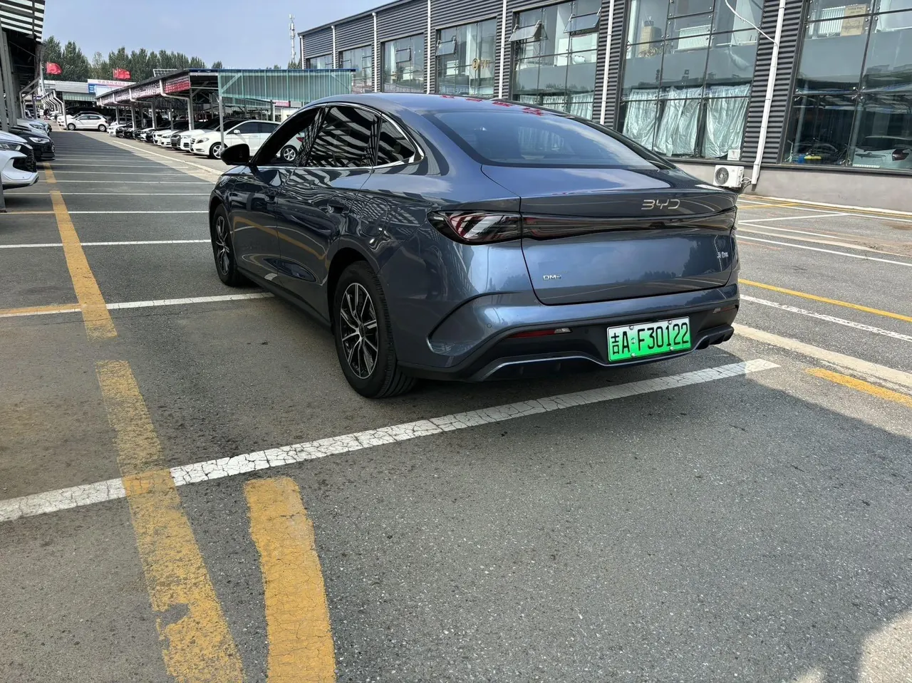 BYD 2025 seals 06 DM-i 1.5 stepless smart driving version 80KM noble automatic gear 4