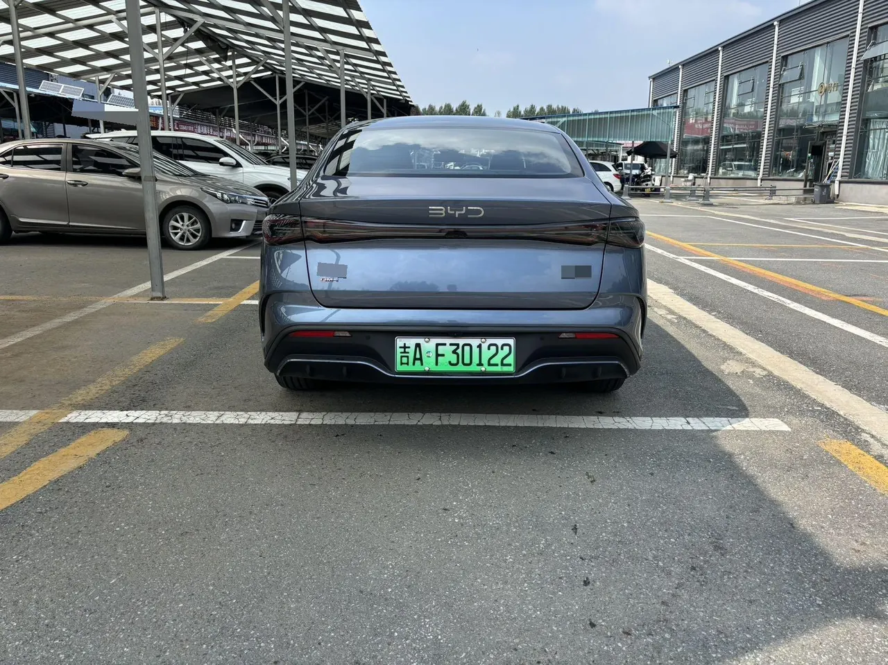 BYD 2025 seals 06 DM-i 1.5 stepless smart driving version 80KM noble automatic gear 5