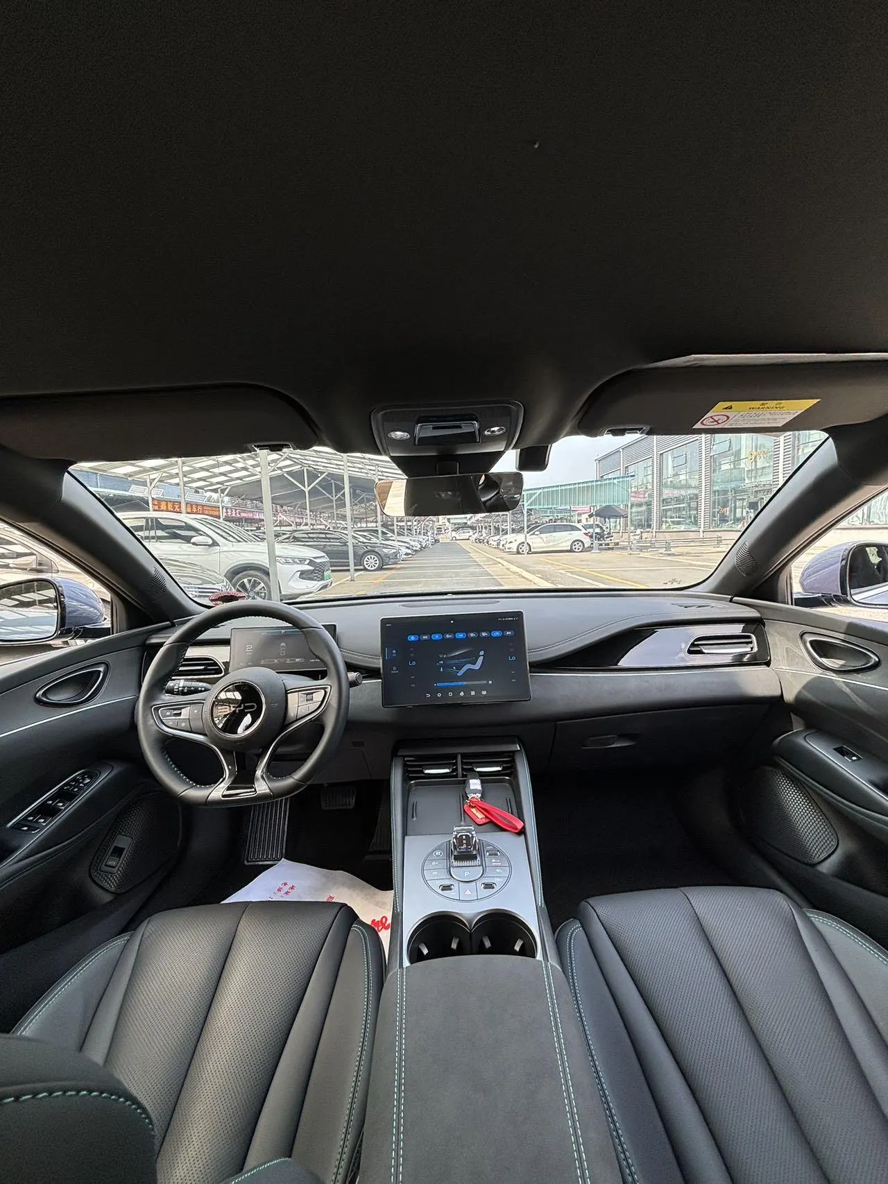 BYD 2025 seals 06 DM-i 1.5 stepless smart driving version 80KM noble automatic gear 6