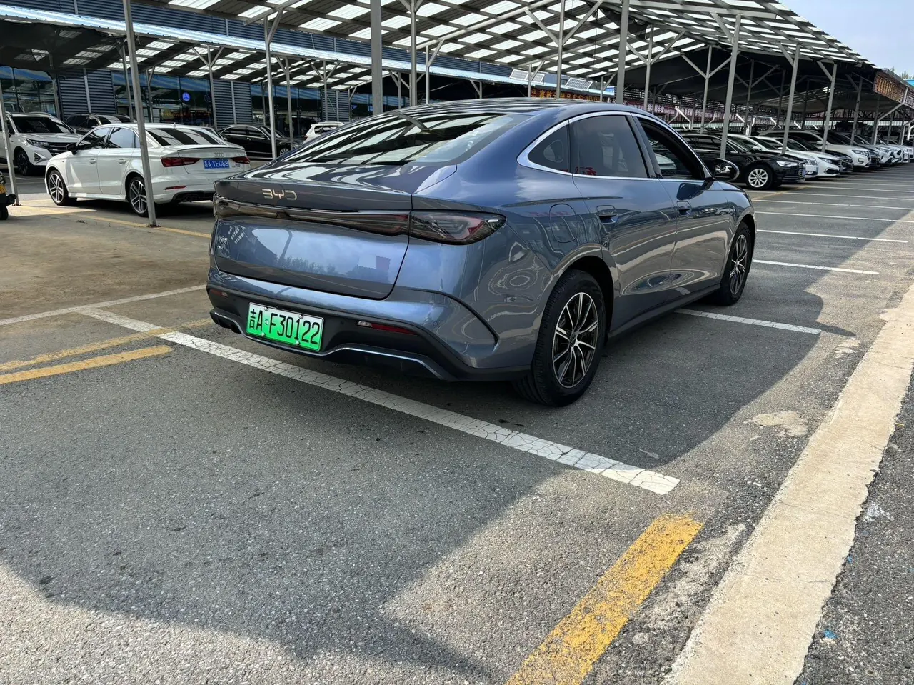BYD 2025 seals 06 DM-i 1.5 stepless smart driving version 80KM noble automatic gear 7