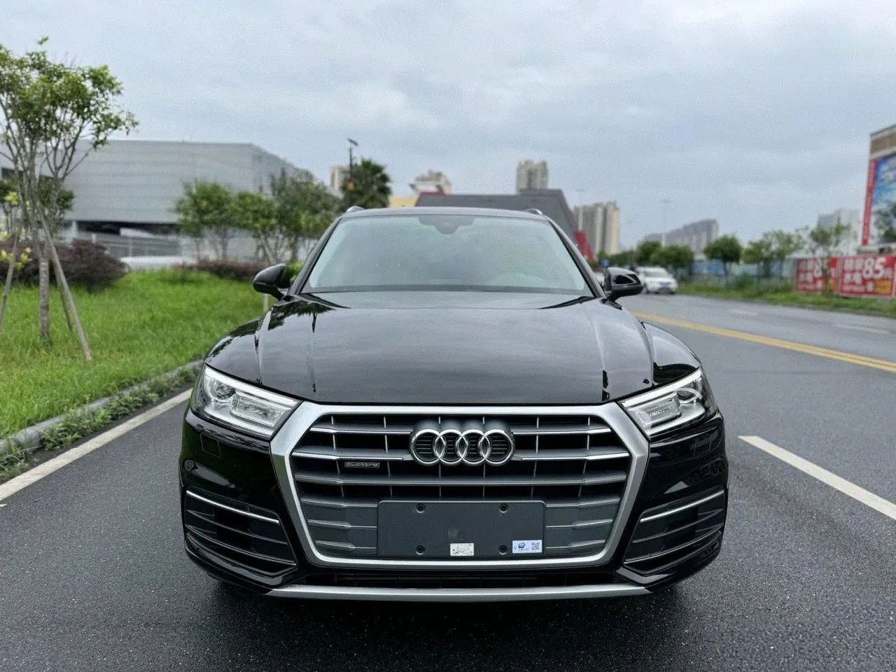 Audi 2020 Q5L 2.0TFSI 40TFSI enjoy aggressive automatic transmission 2